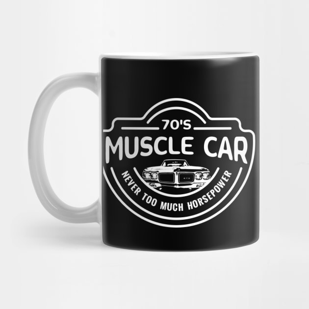 Muscle Car - Never enough horsepower by CC I Design